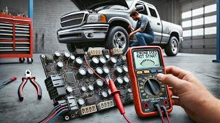 Engine Does Not Start Powertrain Control Module Issue Dodge RAM 1500 2009-2018 diagnosing, fixing