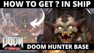 How To Get Secret Question Mark In Ship Doom Hunter Base Lost Soul Location Collectible Deag Ranak