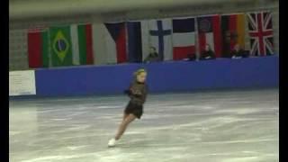 Kseniya Bakusheva (BLR), FP.avi