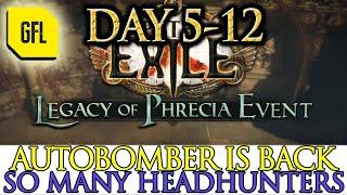 PoE 1 Phresia Event Highlights Day #05-12 AUTOBOMBER IS BACK, 1 CHAOS SCAM ATTEMPT and more...