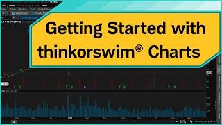 Getting Started with thinkorswim® Charts