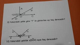 5.sınıf açı soruları @Bulbulogretmen #matematik #açı #açıproblemleri #açılar