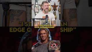 Edge Really Hated The Rated R Spinner Belt