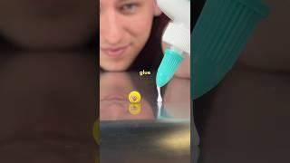 Adding 1 Drop of Glue to a Bowl of Activator!