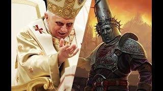 Xsezz vs The Pope in Blasphemous