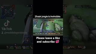 How Zhask Jungle Will Take Over Mobile Legends Forever