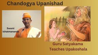 Sunday Service | Knowledge of the Upanishads | "Guru Satyakama Teaches Upakoshala"