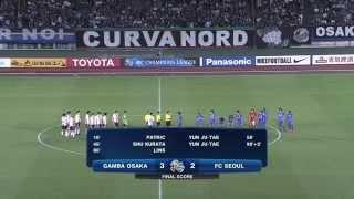 Gamba Osaka vs FC Seoul: AFC Champions League 2015 (RD 16 - 2nd Leg)