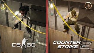 What CS:GO tricks work in CS2? (Vertigo)