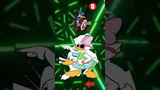 Donald Duck part 1 #short #donaldduck #nickelodeon