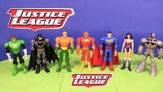 JUSTICE LEAGUE The DC Comics Justice League Video Toy Review