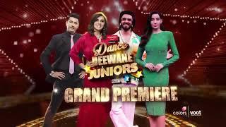 Gang Tushar Shetty (All stars) with Ranveer singh//grand premier//new promo// #dancedeewanejuniors