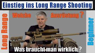 Einstieg Long Range Shooting • Womit kann man Long Range Schießen beginnen?