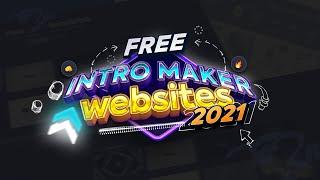 My best Top 3 free online intro maker websites in 2021.