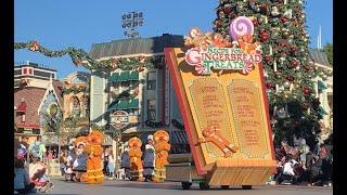 Disneyland Christmas Fantasy Parade 12/18/21