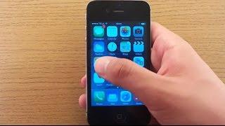 iOS 8 GM Seed iPhone 4S - Public release HD REVIEW