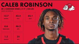 Caleb Robinson - Gardner Webb - 2023-24 Transfer Portal Highlights