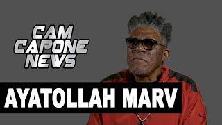 OG Piru Ayatollah Marv On Why Pirus Wear Red/ The 1st Gang Murder In Compton/ Jordan Downs Projects