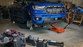 2020 Ford Ranger 4WD FOX Stage 1 Suspension Install