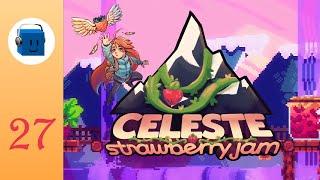 ADVANCED LOBBY! Gym & Raindrops on Roses - Let's Play Celeste: Strawberry Jam - Part 27