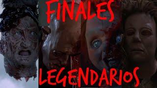 Cómo terminaron Jason, Freddy, Chucky y Mike Myers. Los finales de los villanos legendarios.