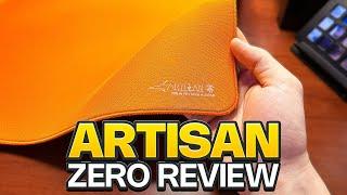 The BEST MOUSEPAD for Valorant - Orange Artisan Zero Review