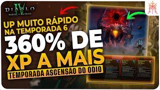 Como UPAR MUITO RAPIDO na Temporada 6 Diablo 4