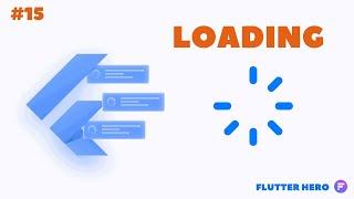 Flutter Loading animation | Flutter api Loading animation | flutter