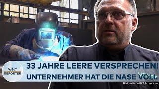 NIEDERSACHSEN: Größte Insolvenz-Welle seit Jahren erschüttert die Wirtschaft! Unternehmer frustriert