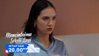 Gerak-gerik Emil ada yang gak beres,  Arini mulai curiga. MENCINTAIMU SEKALI LAGI 20.00 malam ini