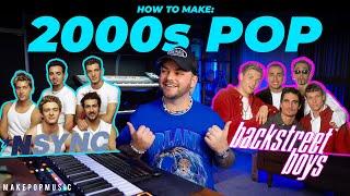 How To Make 2000s Pop (*NSYNC, Backstreet Boys, Britney Spears, 98 Degrees, Max Martin)