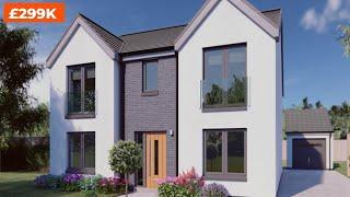 4 Bedroom Detached For £299,500   House Tour New Build | The Eglington by Hayhill Developments