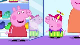 Свинка Пеппа   Сезон 7   Серия 37   Новая одежда Джорджа   Peppa Pig