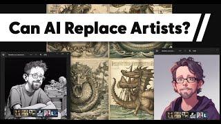 Can AI Replace Artists and Graphic Designers?