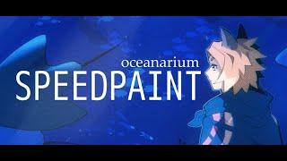 Oceanarium [speedpaint]