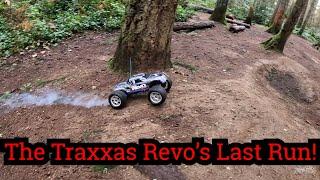 The RC Cars Last Run!! [Day 4115 - 02.05.22] Traxxas Revo 3.3 Nitro Remote Controlled Truck