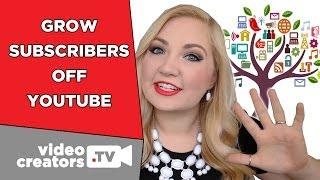 7 Websites to Grow your Subscribers Off of YouTube