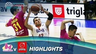 Mega Leks v Juventus Utena - Highlights - Basketball Champions League