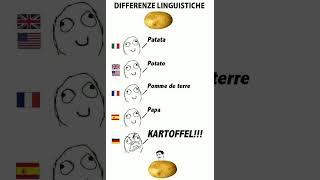 potatoes in different languages.