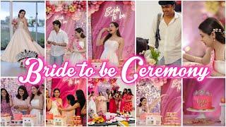 My Bridal Shower | Diya Krishna | Ozy Talkies