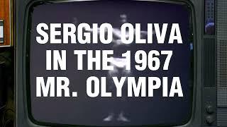 Sergio Oliva in the 1967 Mr. Olympia | "The Myth" in Action
