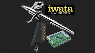 Iwata TRN1 Trigger Airbrush Scale Model Tool Review