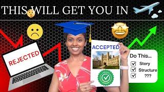 How to Write the PERFECT Essay | SOP for University Admissions | A Step-by-Step Guide #ivyleague