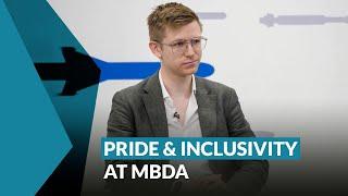 Building LGBTQ+ Inclusivity: Marcus on Pride at MBDA