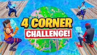 THE 4 CORNER SKYBASE CHALLENGE! (ft Muselk)