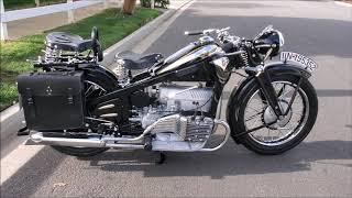 1938 Zündapp K800 - German Pre-War Motorcycle - Full Restoration