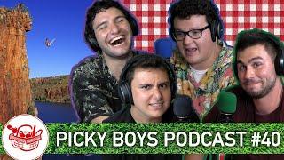 Picky Boys Podcast #40 - Jumping Off A 70ft Cliff!