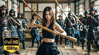 [Kung Fu Movie] The beauty who was humiliated by everyone is actually a kung fu master！#movie