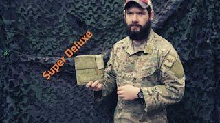 Super Deluxe - Eagle Industries Admin Pouch With Light Holder