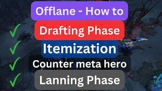 Detailed Offlane Explanation | Dota 2 guide